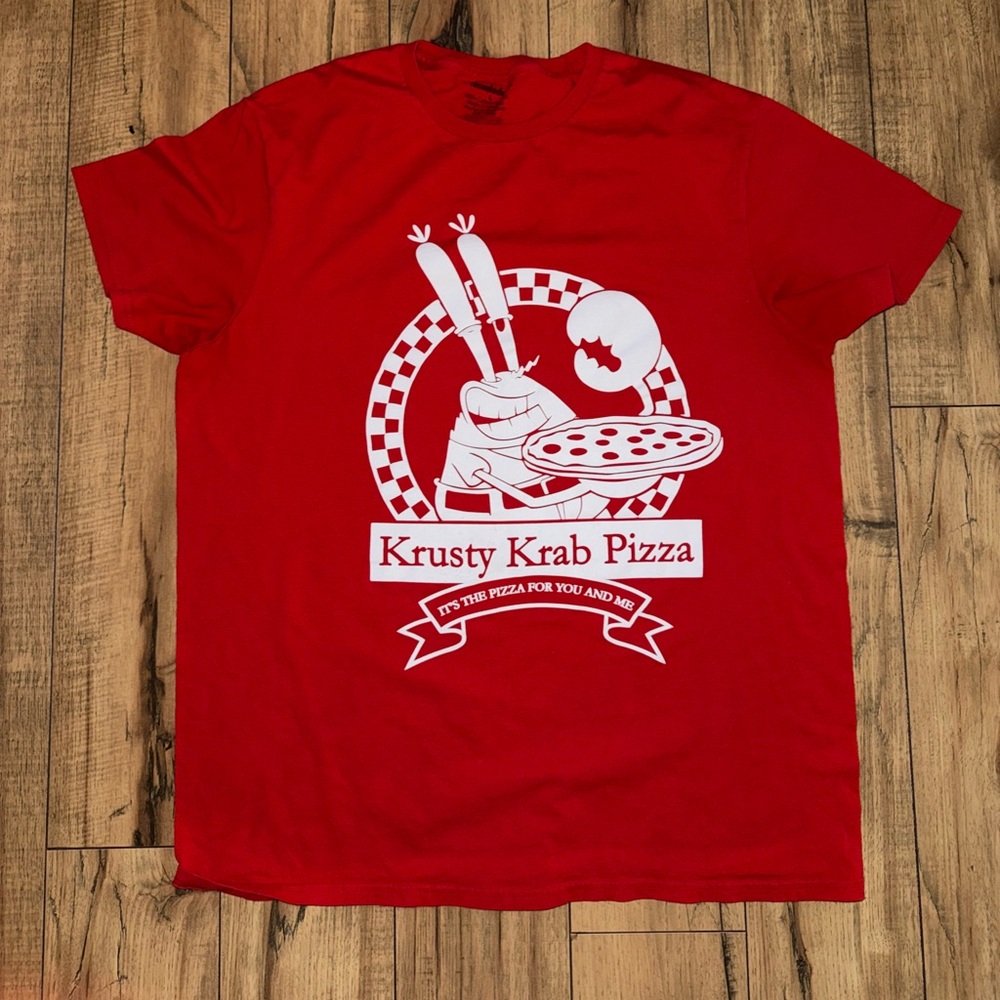 SpongeBob tee